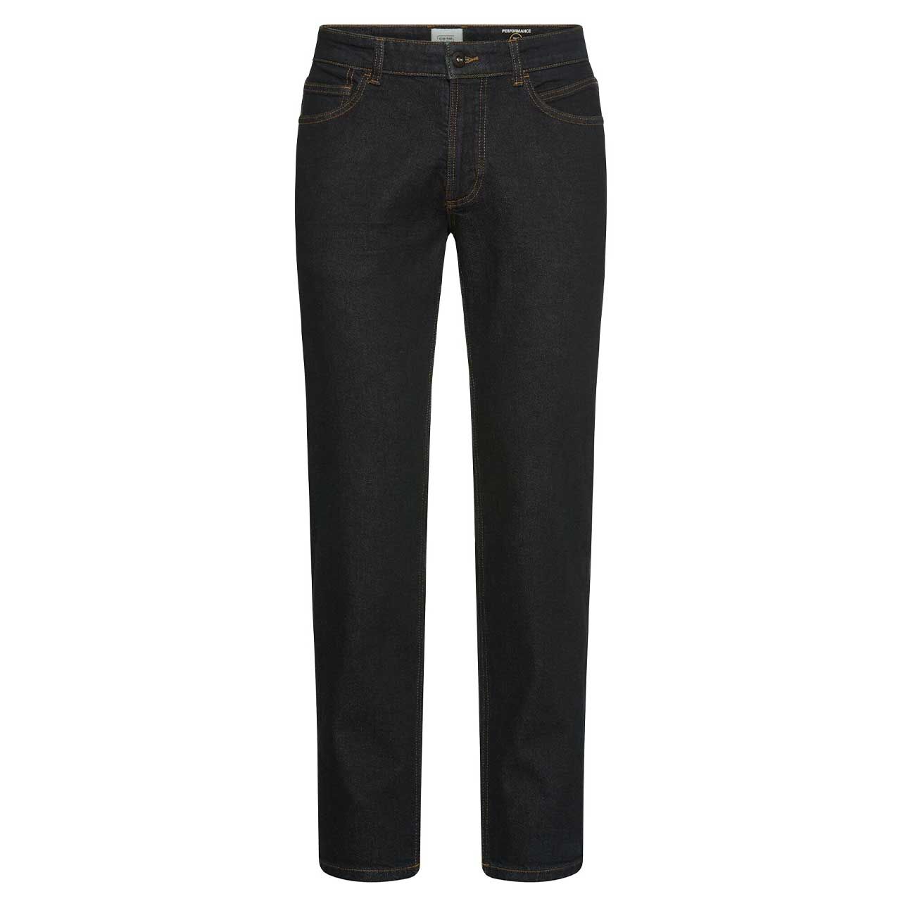 Herrenjeans Stretch Houston von Camel active in Dunkelblau, Vorderansicht