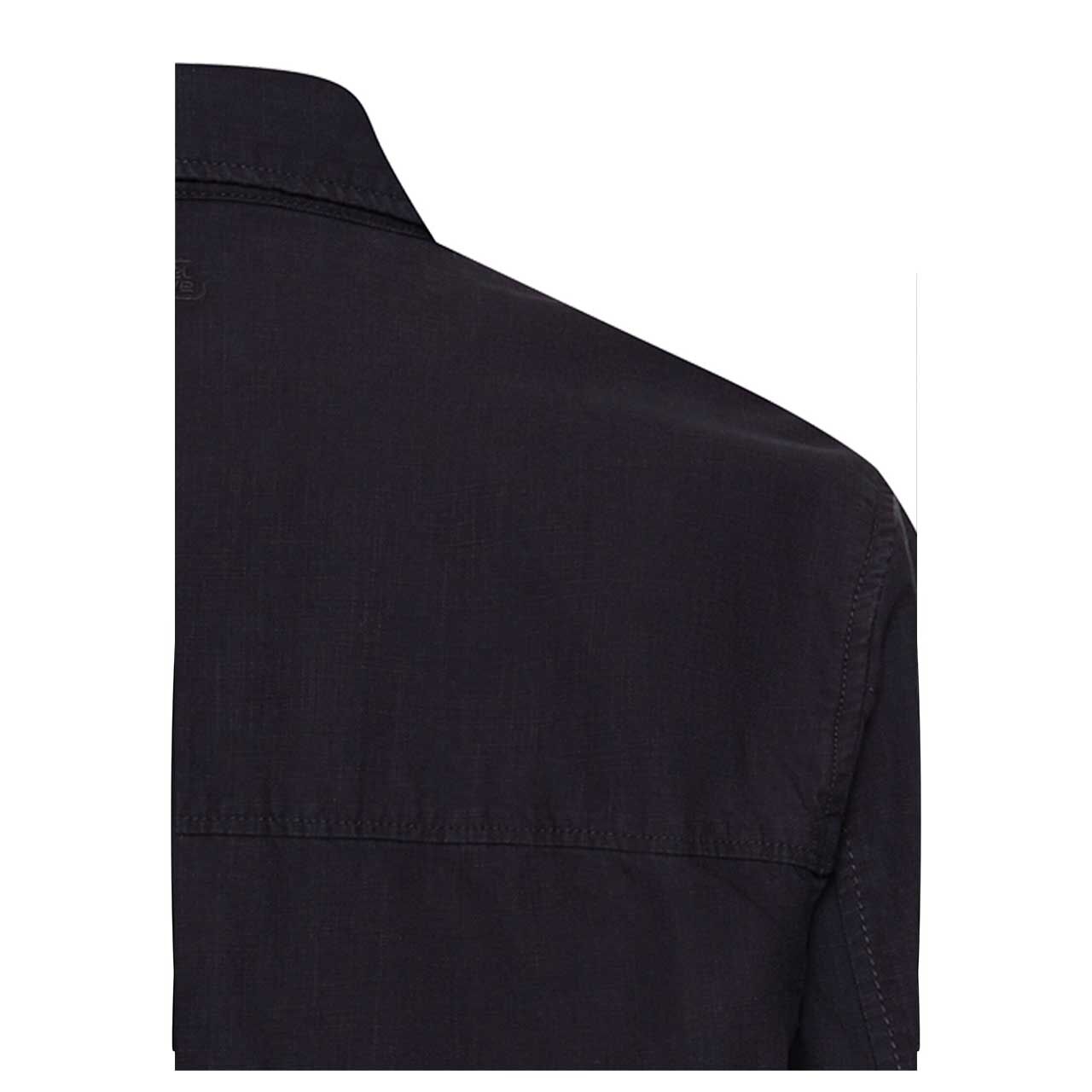 Herren Hemdjacke von Camel active in Dunkelblau, detaillierte Rückansicht