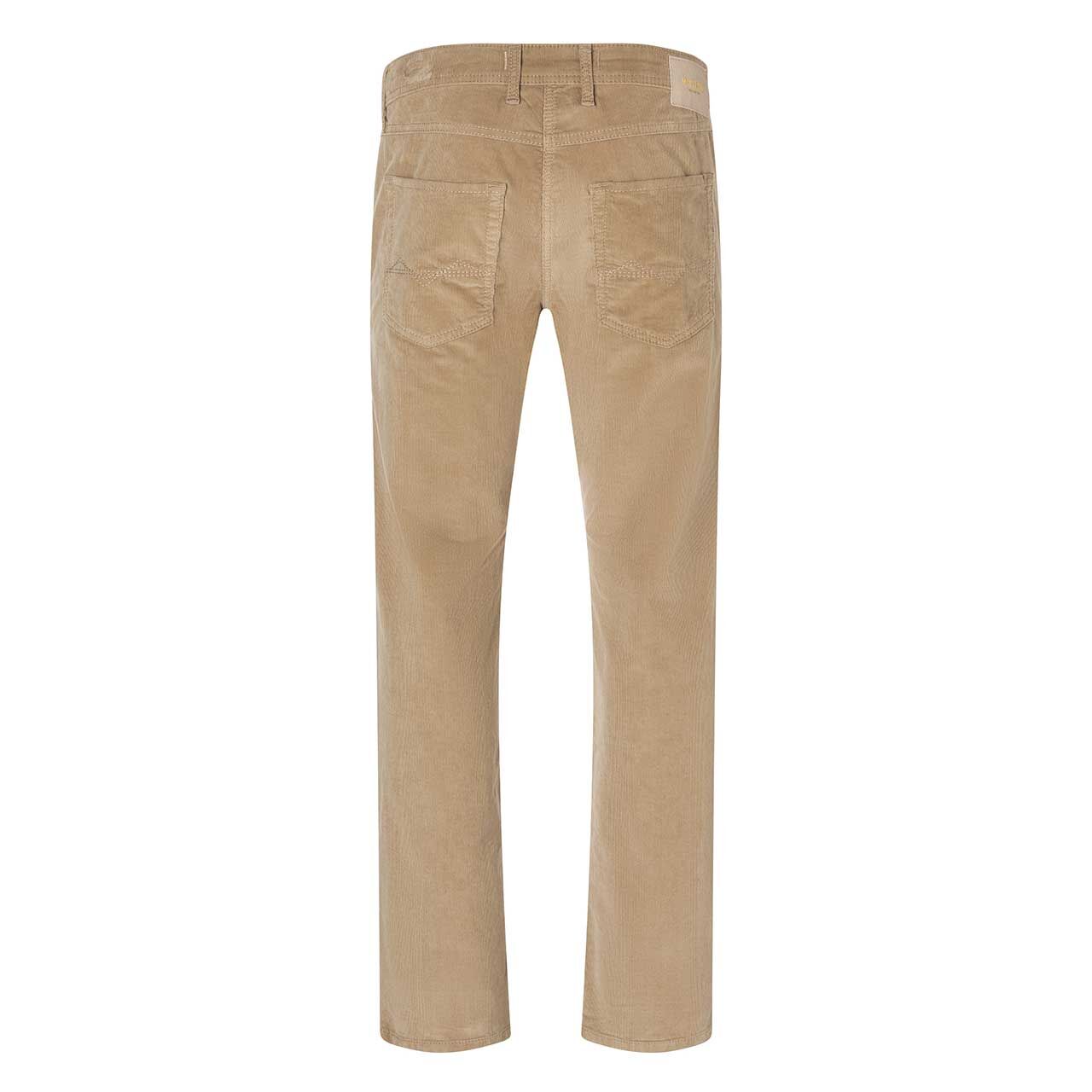 Herren Cordhose Arne von MAC in Beige, Rückansicht