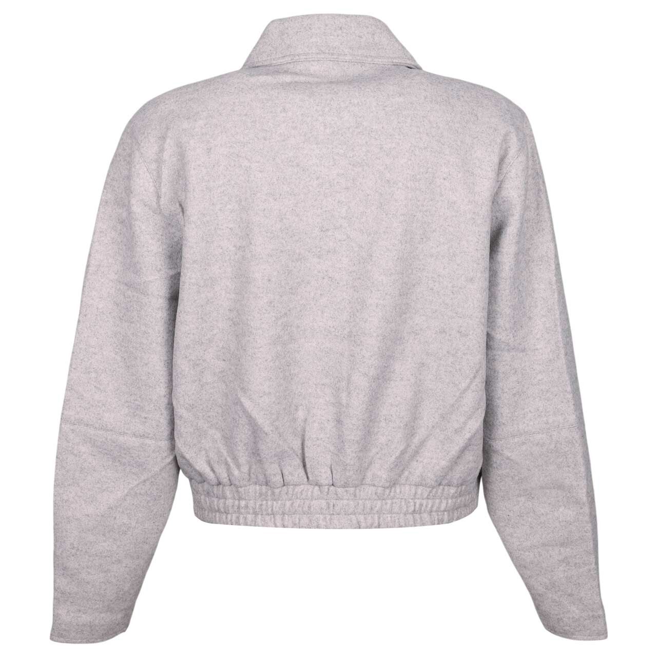 Damen Jacke von Senoritas ICON in Grau meliert, Rückansicht