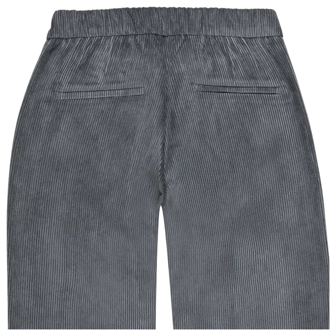 Damen Cordhose Chiara von MAC in Graublau, detaillierte Rückansicht