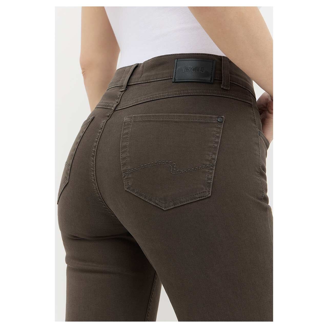 Angels Cici Jeans chocolate used