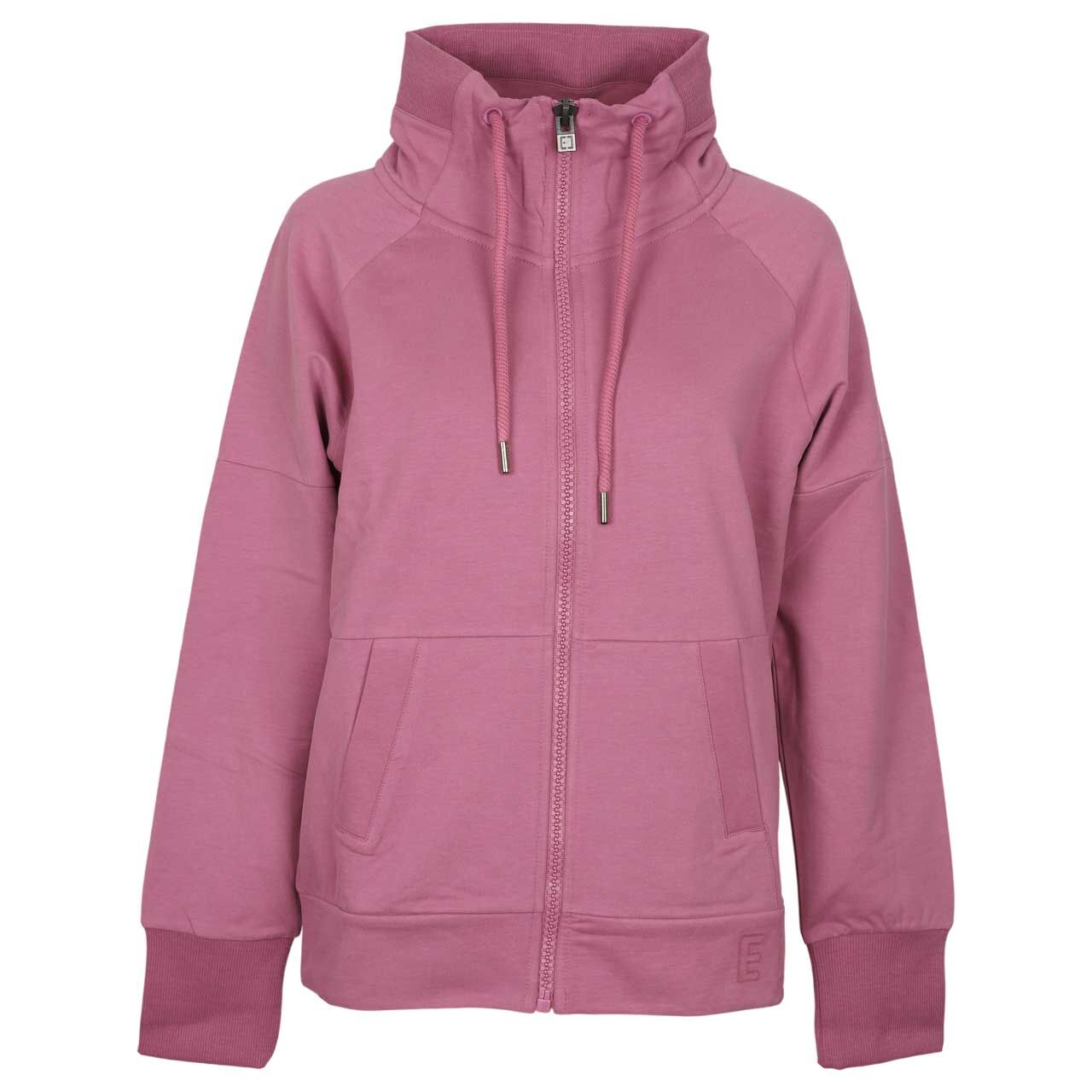 Elbsand Damen Sweatjacke Aina mauve
