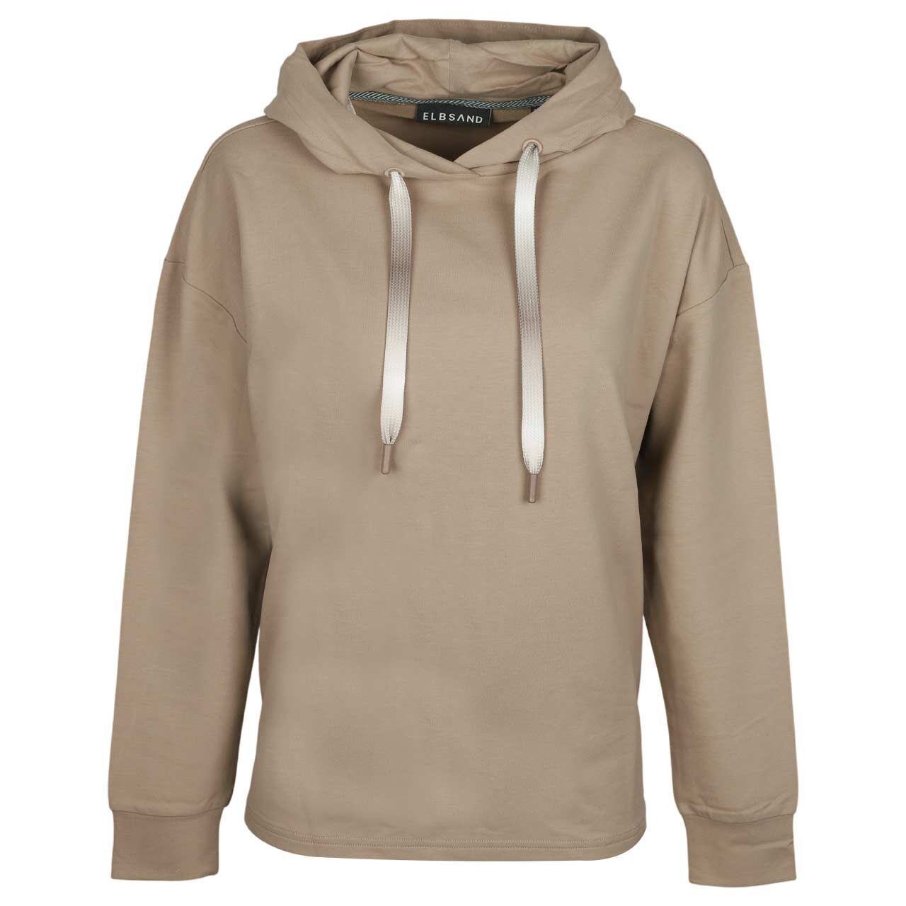 Elbsand Damen Hoodie Sweatshirt Ela camel
