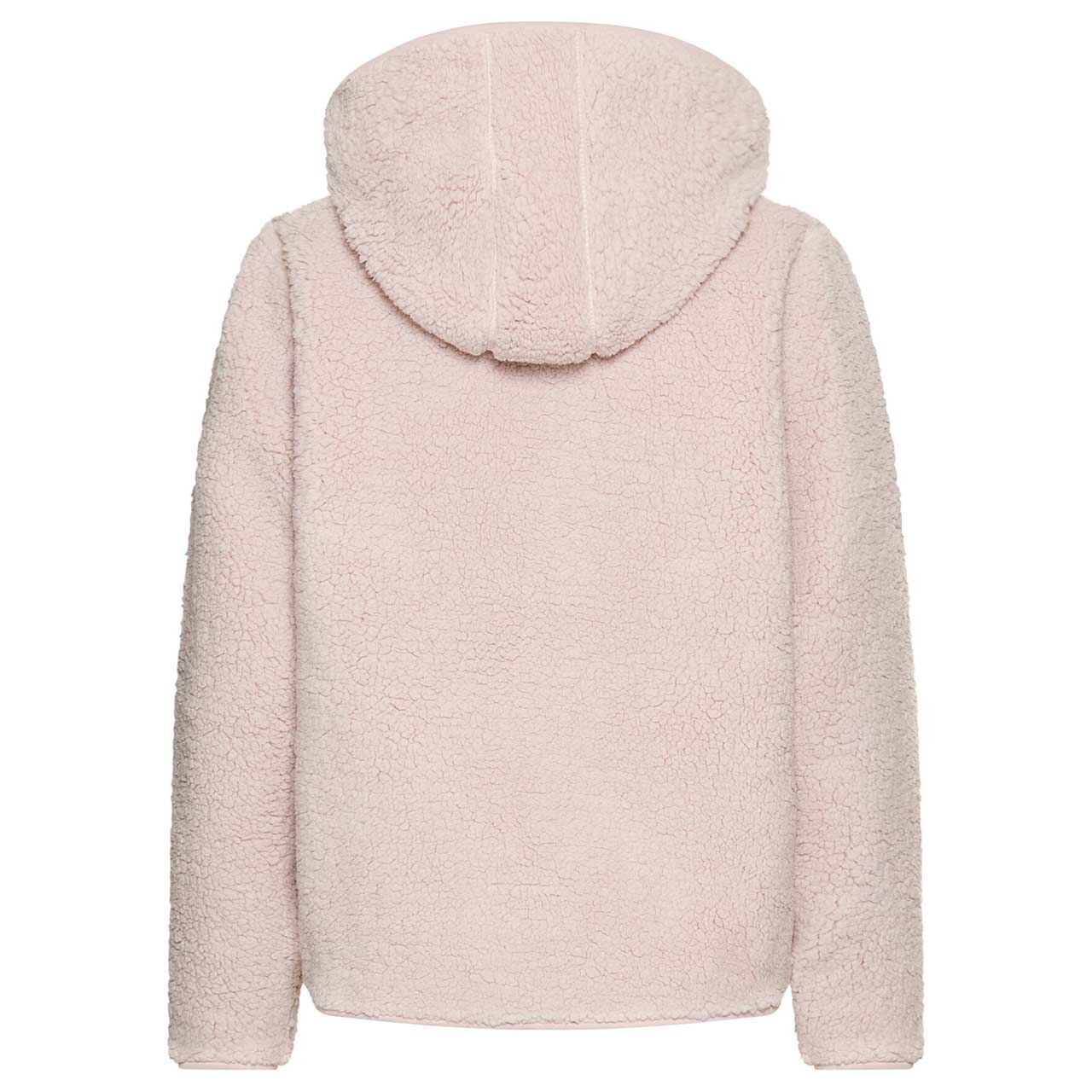 Damen Hoodie Teddy Sweatshirt von Camel active in Rosa, Rückansicht