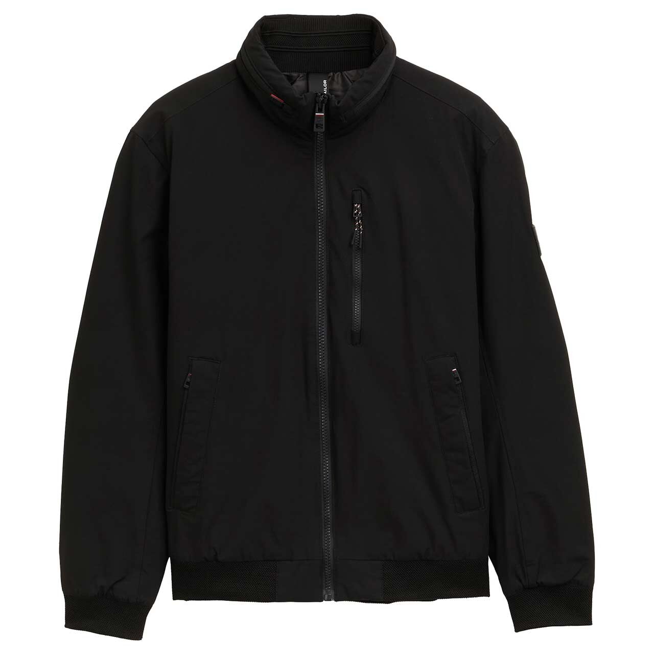 Tom Tailor Herren Jacke Transeasonal Jacket black