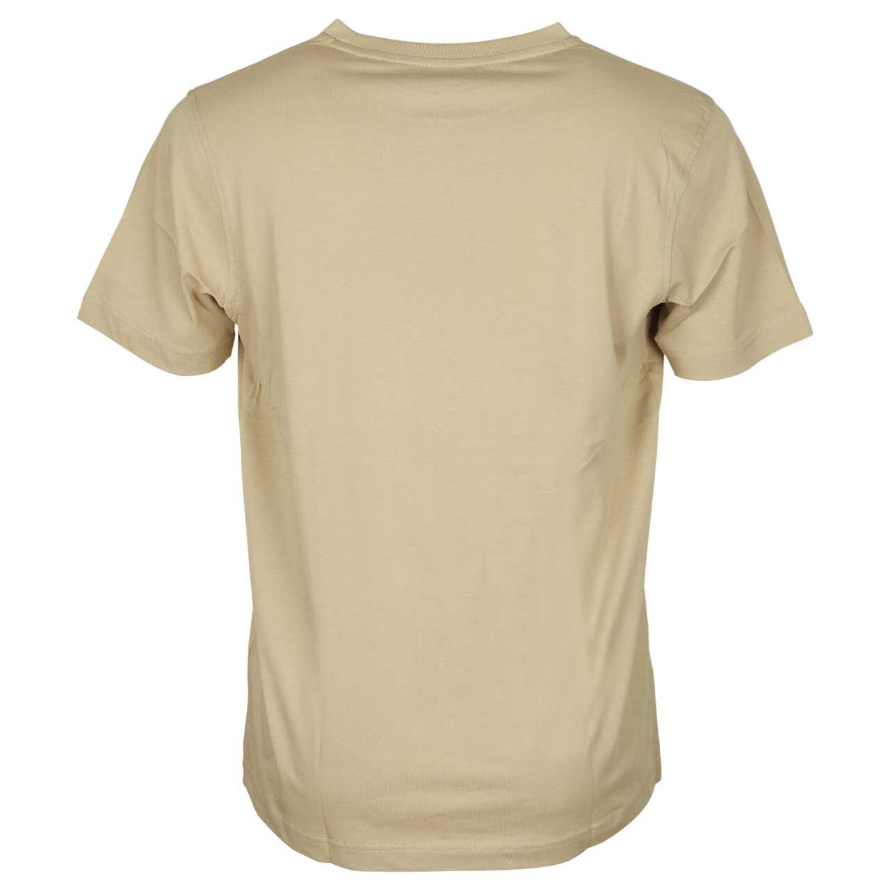 Herren T-Shirt von Lerros in Beige, Rückansicht
