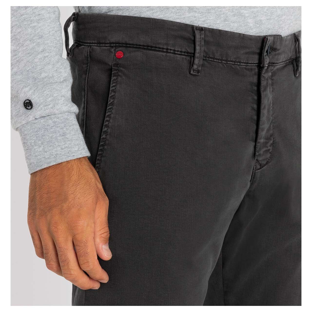 MAC Flexx Driver Pants Chino Baumwollhose deep brown
