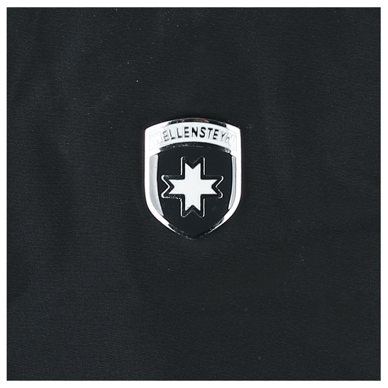 wellensteyn-jacke-aruba-midnightblue-382-detail Damen Jacke Aruba von Wellensteyn in Mitternachtsblau, Detailansicht Logo