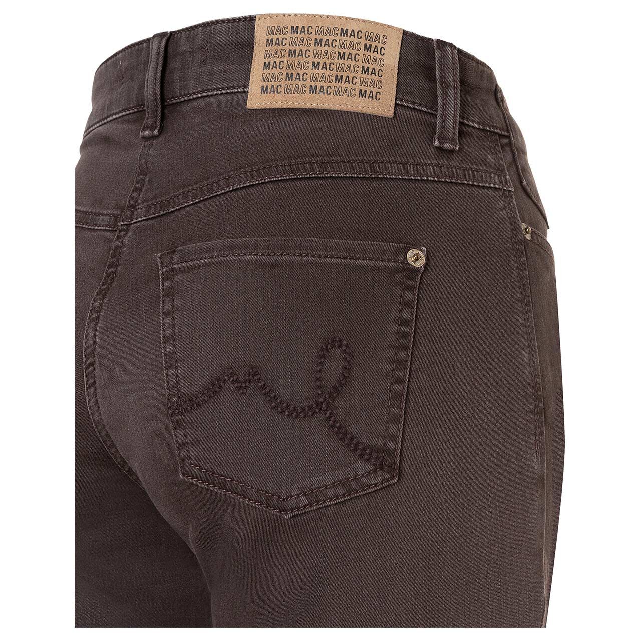 MAC Laura Jeans brown stone wash