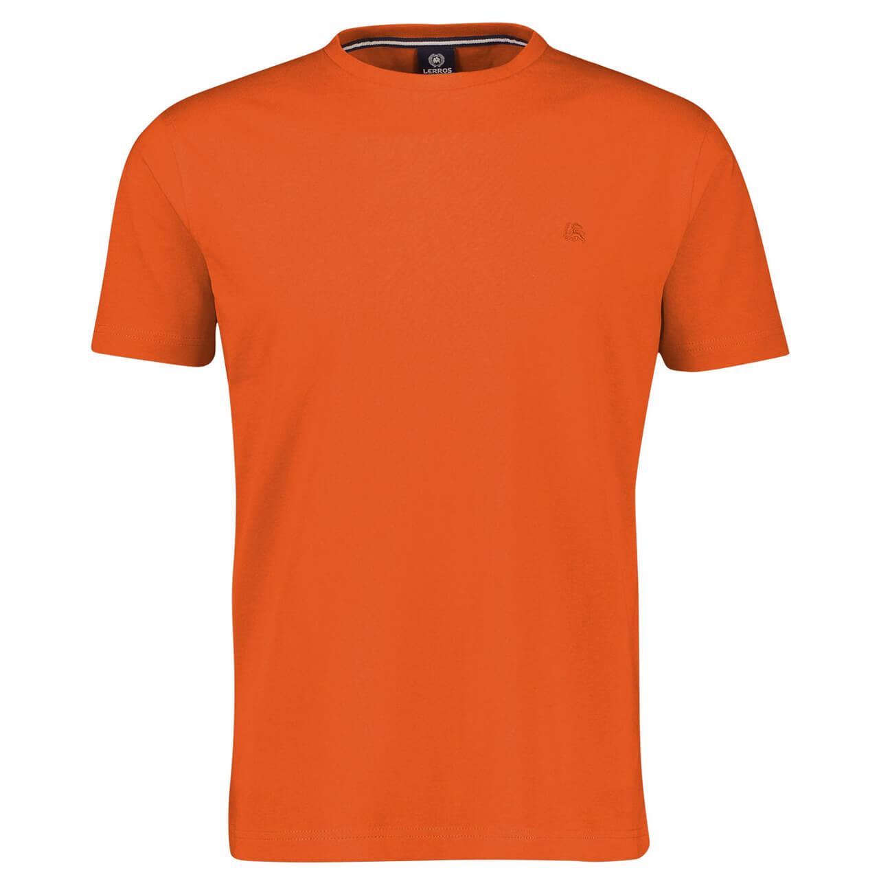 Lerros T-Shirt für Herren in Orange, FarbNr.: 335