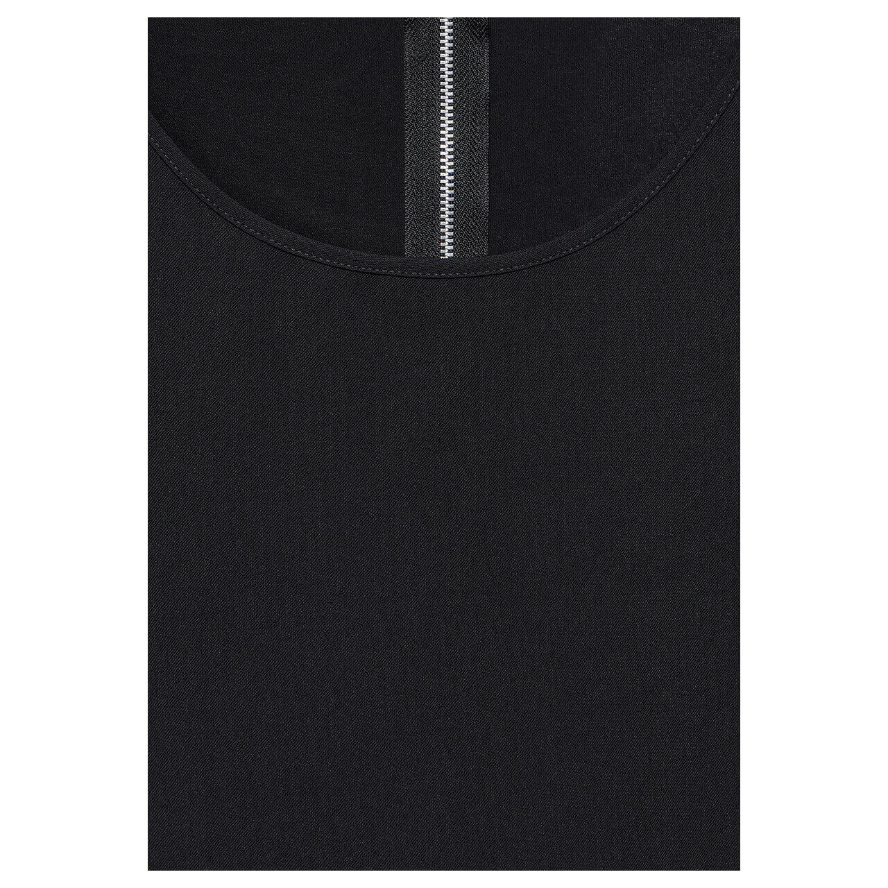 STREET ONE Maglietta a righe Donna Taglia IT 40 nero STREET ONE Maglietta a righe Donna Taglia IT 40 nero