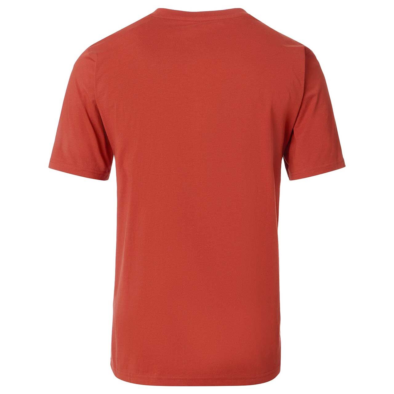 Herren T-Shirt von Casa Moda in Rot-Braun, Rückansicht