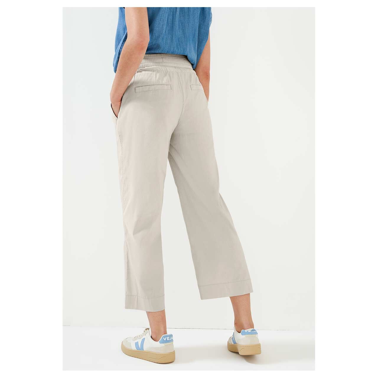 Cecil Neele 7/8 Baumwollhose boulder beige