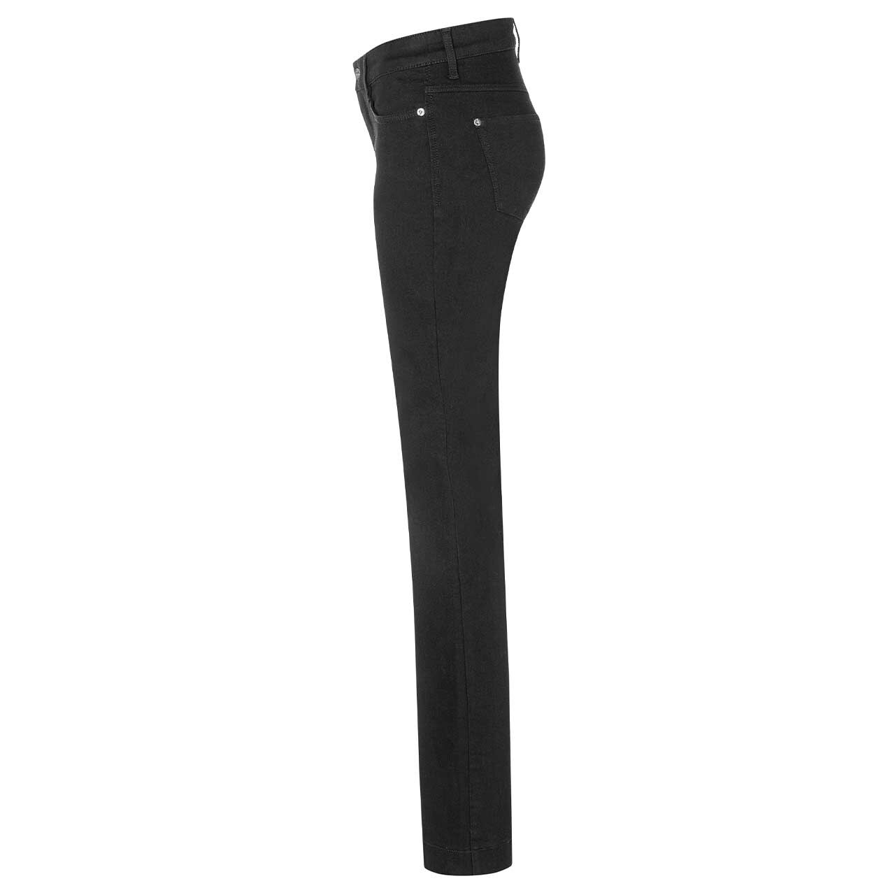 Damenjeans Boot von MAC in Schwarz, Seitenansicht