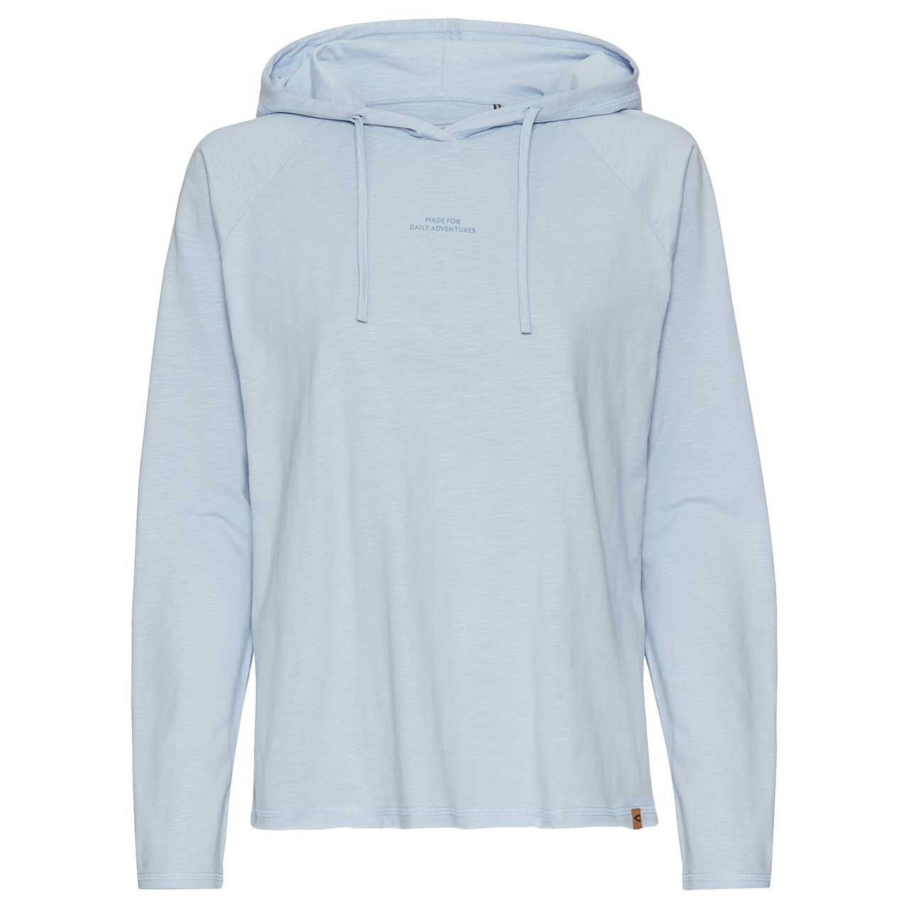 Camel active Damen Hoodie Sweatshirt french blue