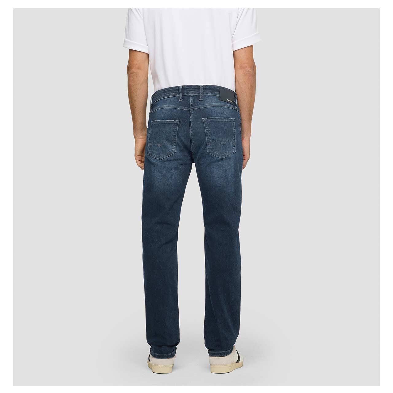 MAC Flexx Driver Jeans blue black authentic wash