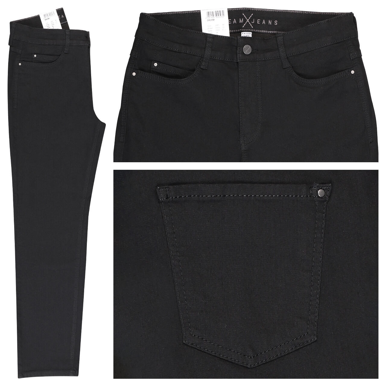 MAC Dream Jeans black black MAC Dream Jeans black black