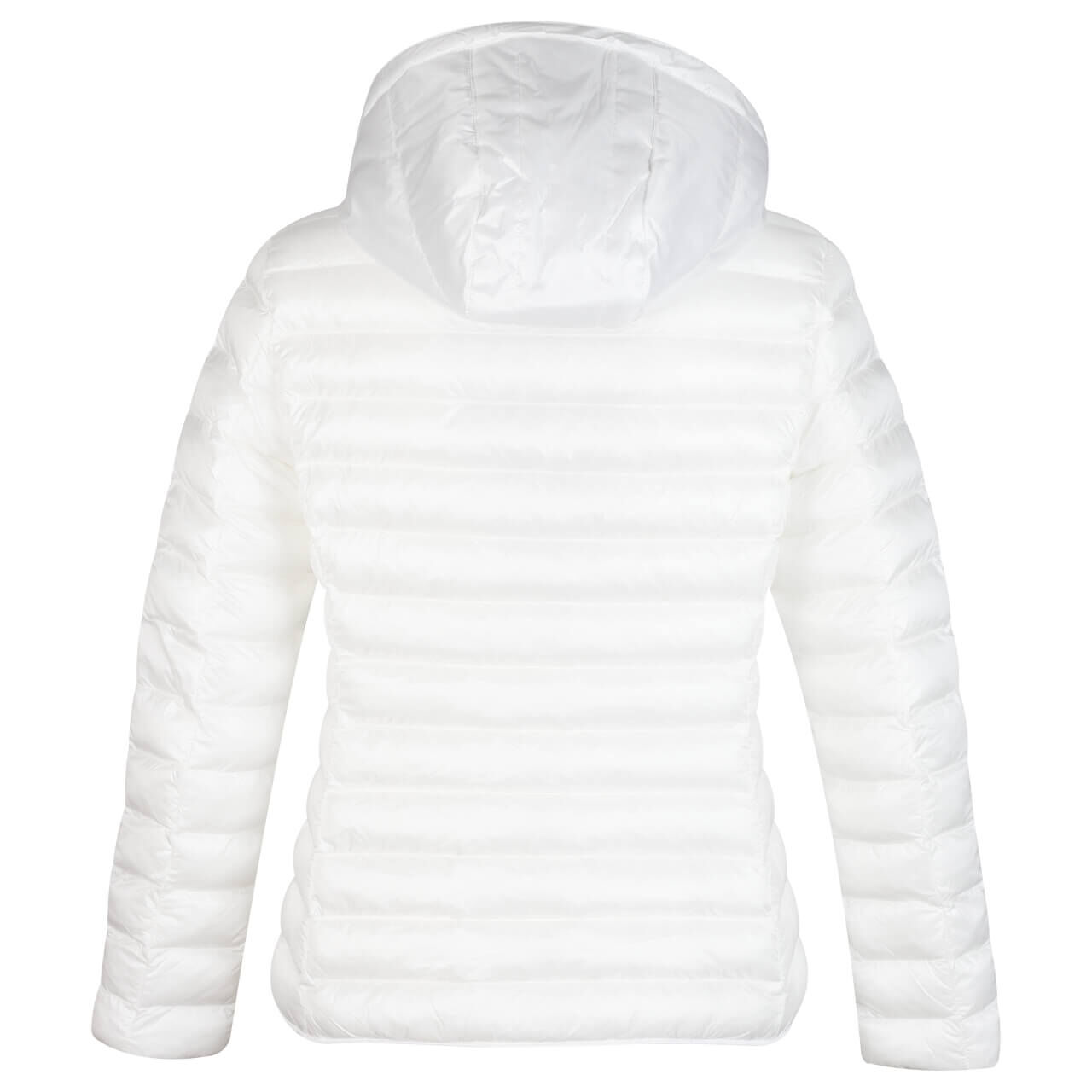 Damen Jacke Italy Hood von Wellensteyn in Perlmuttweiß, Detailansicht vorne