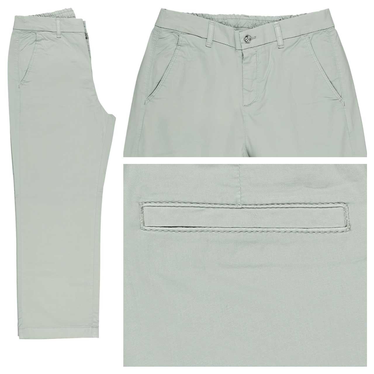 MAC Cari 7/8 Baumwollhose wrought iron