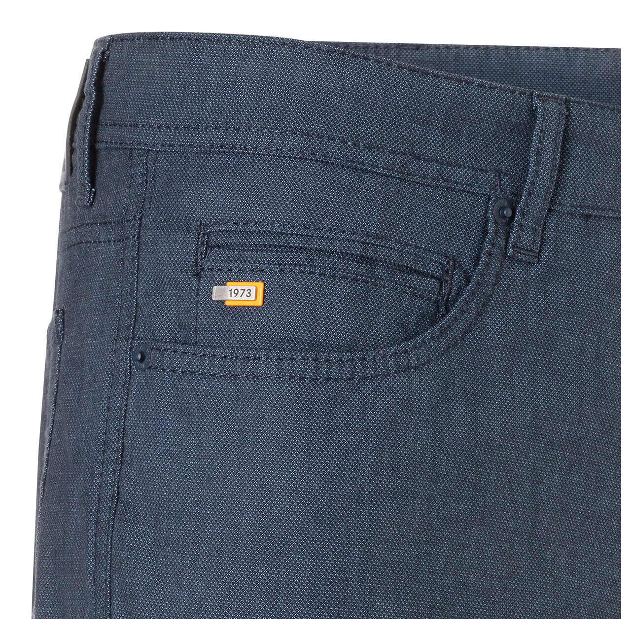 MAC Arne Baumwollhose nautic mid blue MAC Arne Baumwollhose nautic mid blue