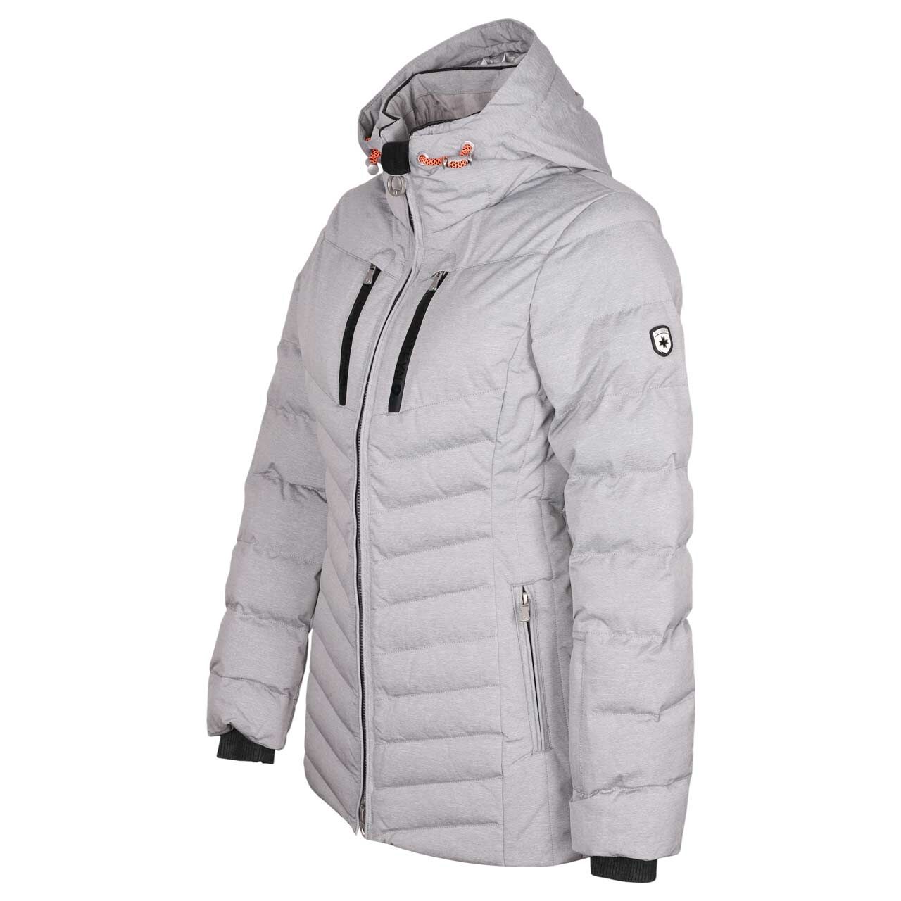 Damen Jacke Carmenere Lady von Wellensteyn in Silbergrau, Seitenansicht