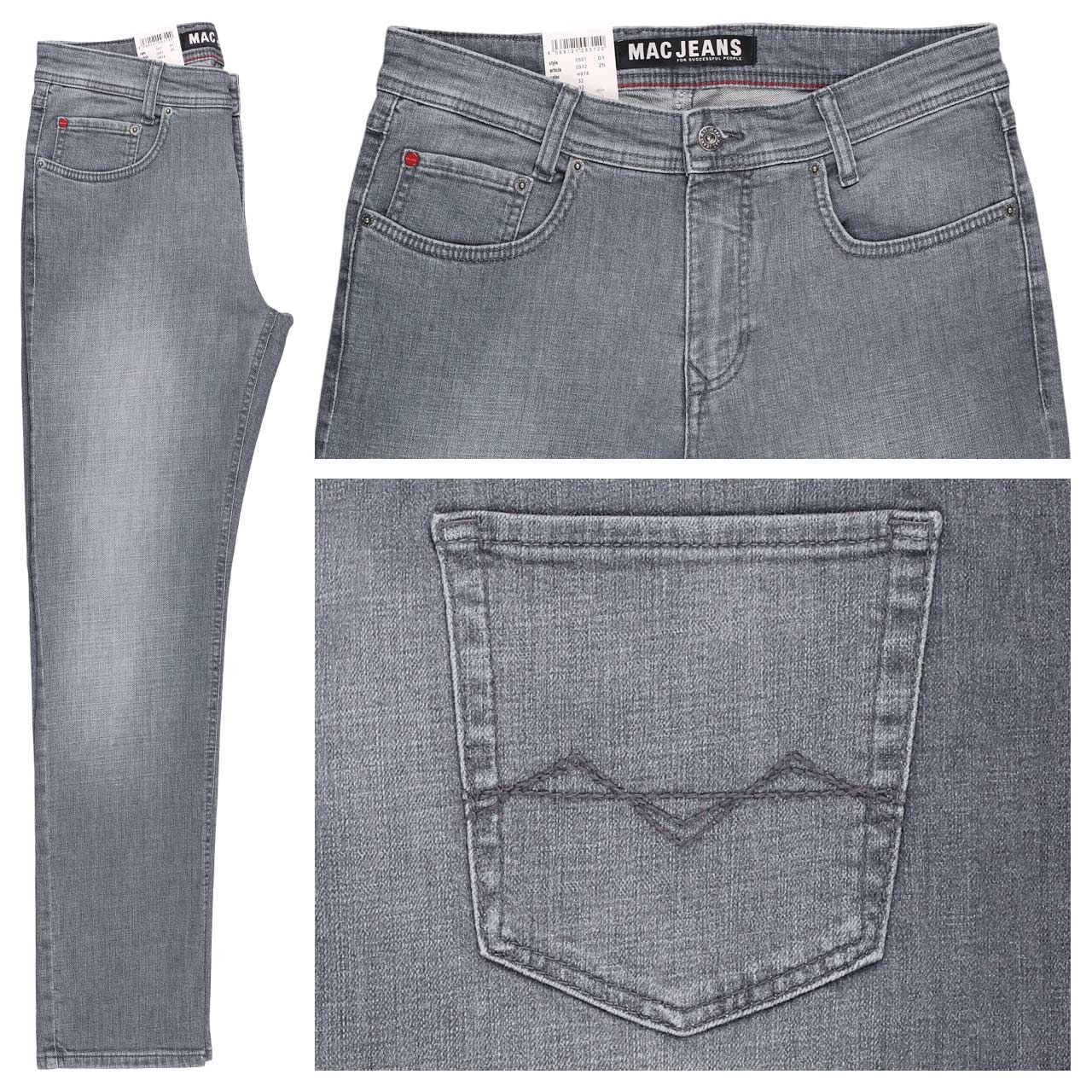 MAC Arne Jeans dark grey used