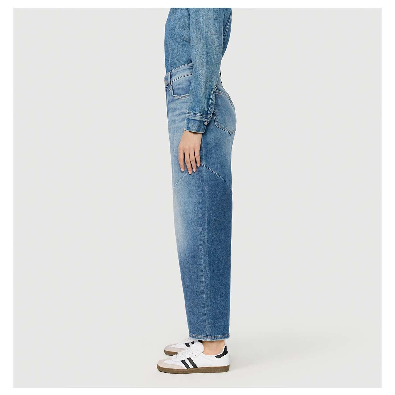 MAC Dakota Jeans fashion blue used