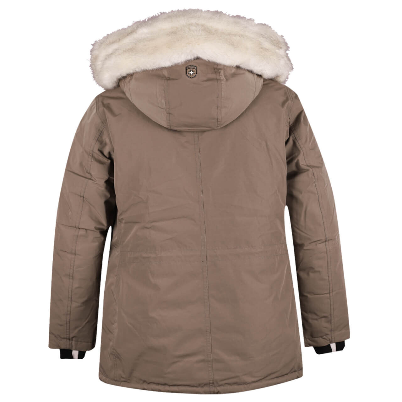Damen Jacke Enterprise von Wellensteyn in Beige, Rückansicht