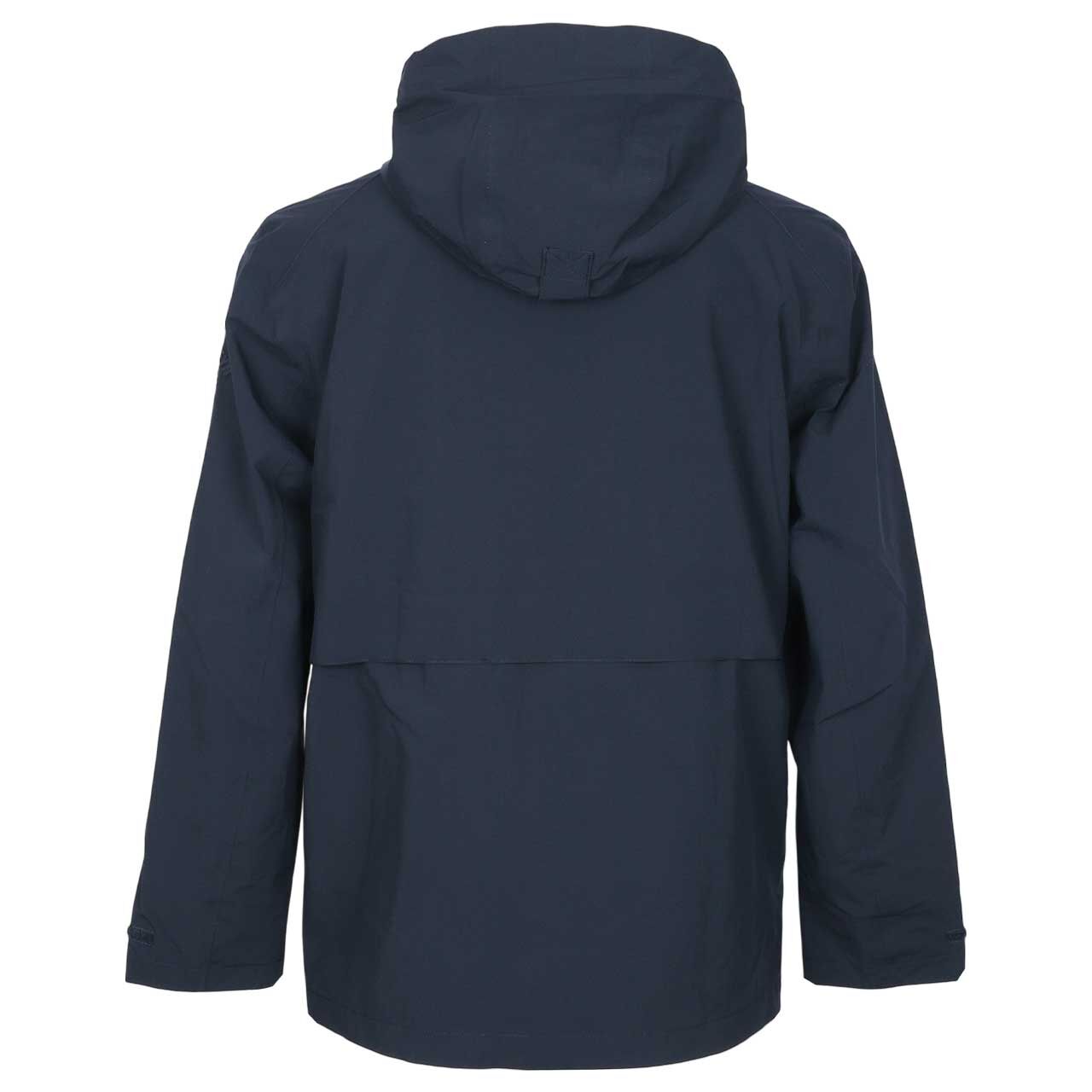 Herren Jacke Clearwater Men Short von Wellensteyn in Dunkelblau, Rückansicht