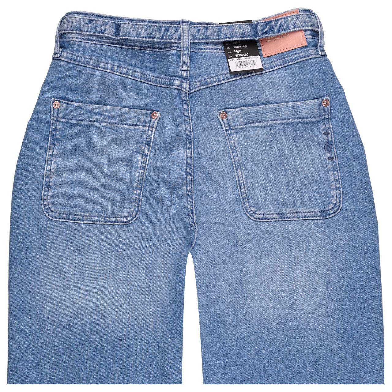 Blue Fire Judy Jeans tropical blue