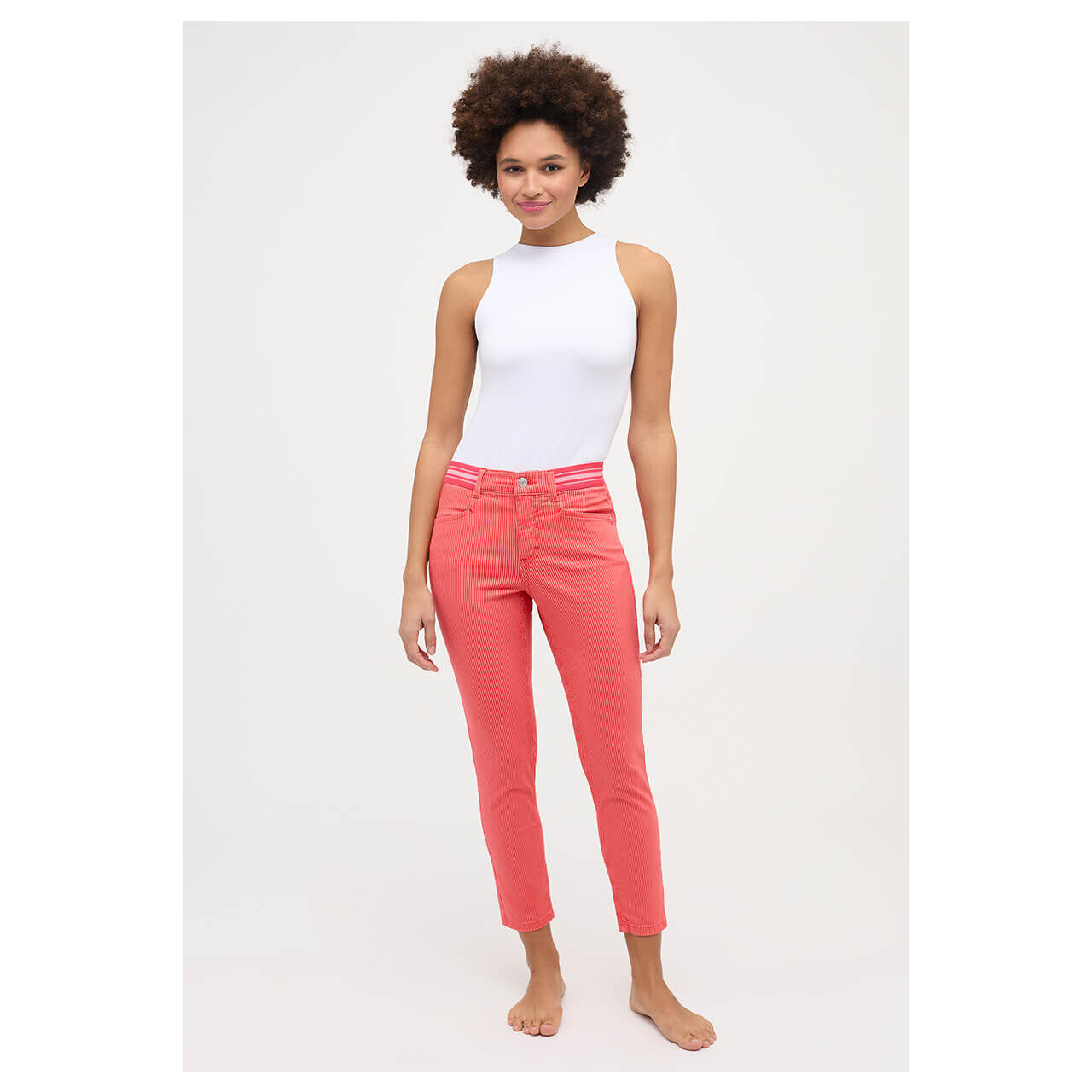 Angels Ornella Sporty 7/8 Jeans aperol used