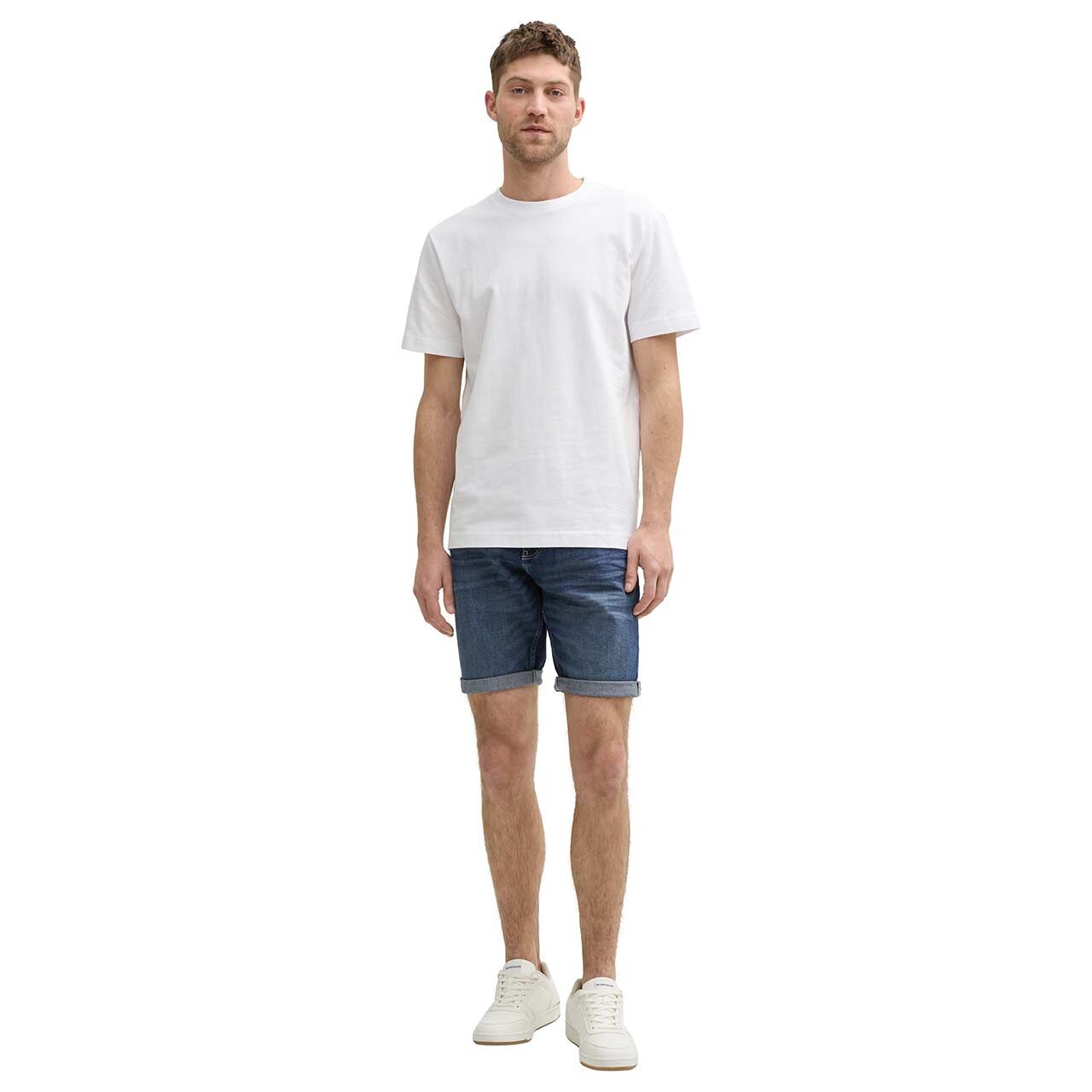 TOM TAILOR heren Bermuda jeansshort 1044973 TOM TAILOR heren Bermuda jeansshort 1044973