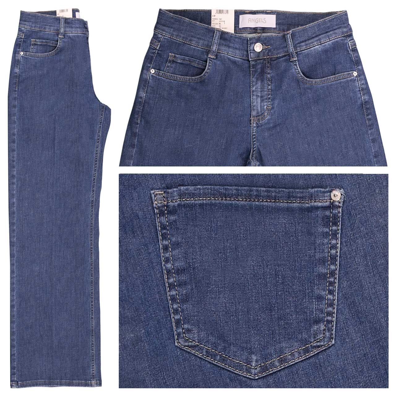 Angels Liz Jeans mid blue washed