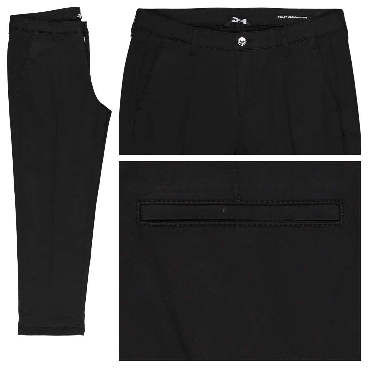 MAC Chino 7/8 Baumwollhose dark blue