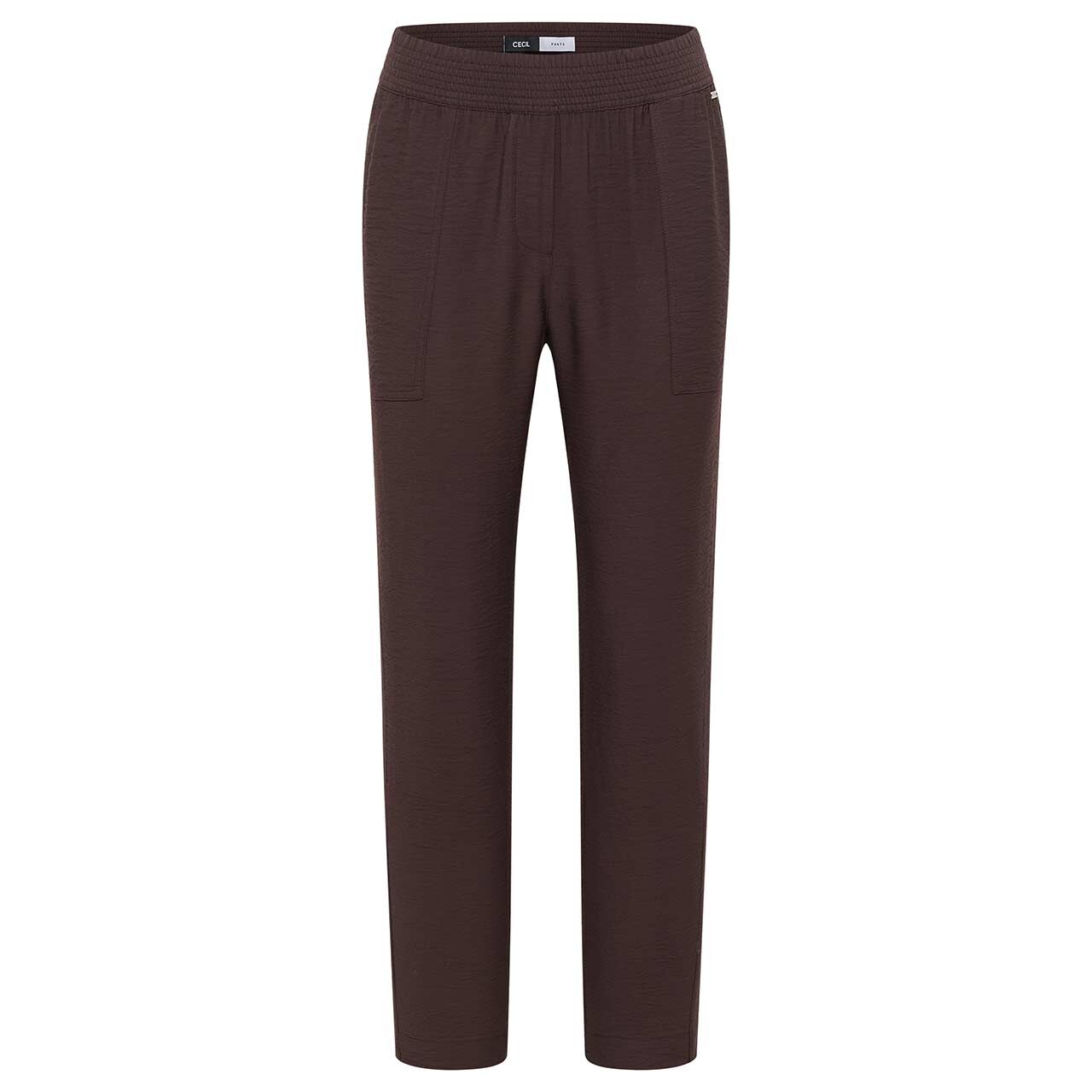 Cecil Chelsea Ankle Hose brown cacao soft wave