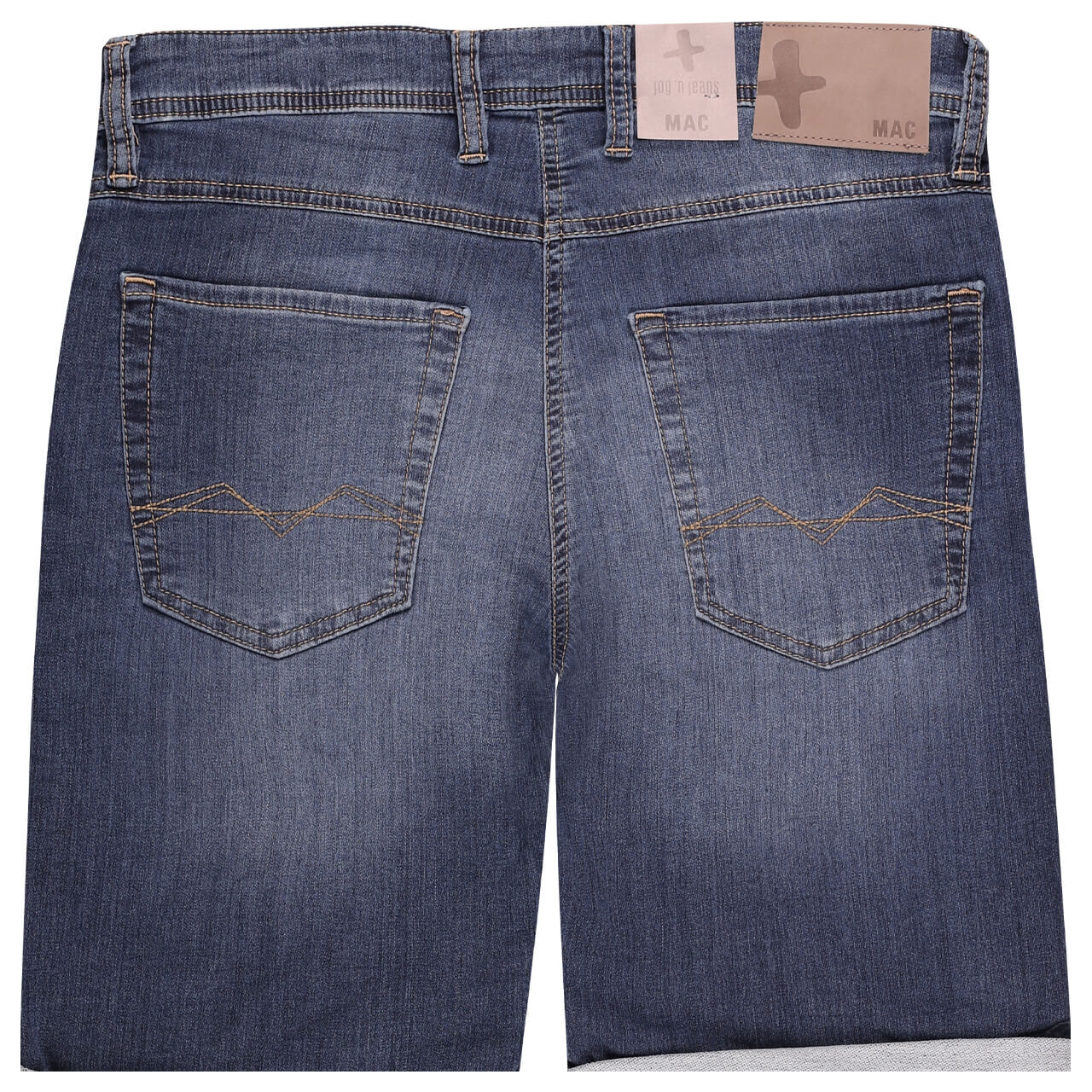 MAC Jogn Jeans Bermuda vintage wash