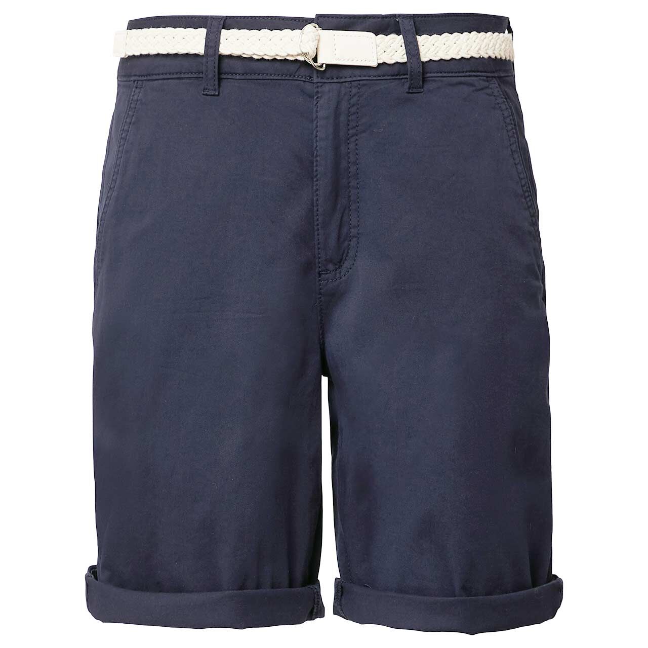 s.Oliver Damen Baumwoll Chino Shorts navy s.Oliver Damen Baumwoll Chino Shorts navy