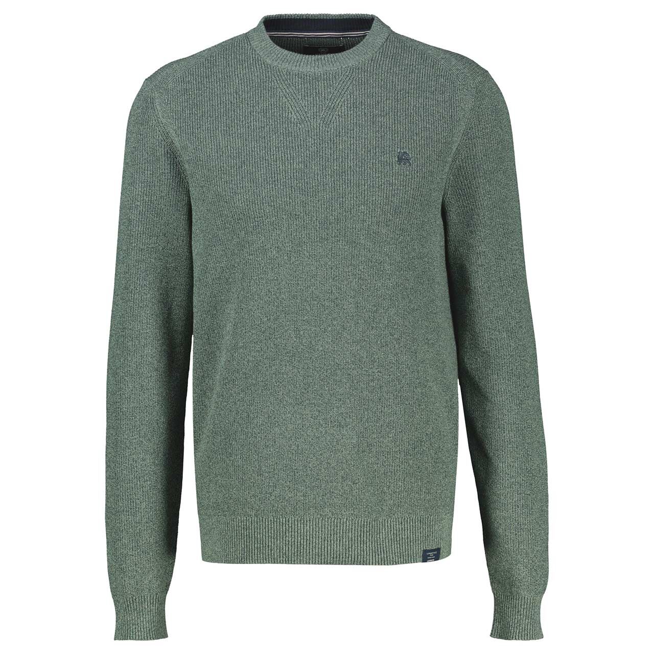 Lerros Herren Pullover cedar green melange