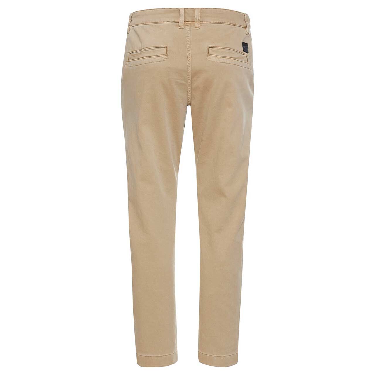 Herren Chino Baumwollhose Houston fleXXX von Camel active in Beige, Rückansicht