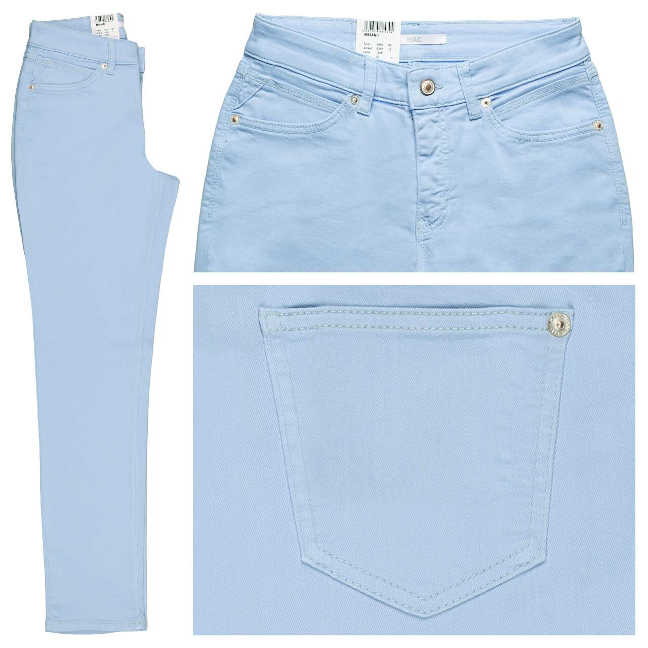 MAC Melanie Jeans bel air blue