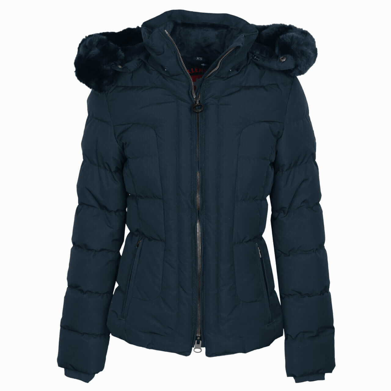 wellensteyn-jacke-belvedere-bmidnightblue-44 Wellensteyn Jacke Belvedere/Belvitesse Short für Damen in Mitternachtsblau