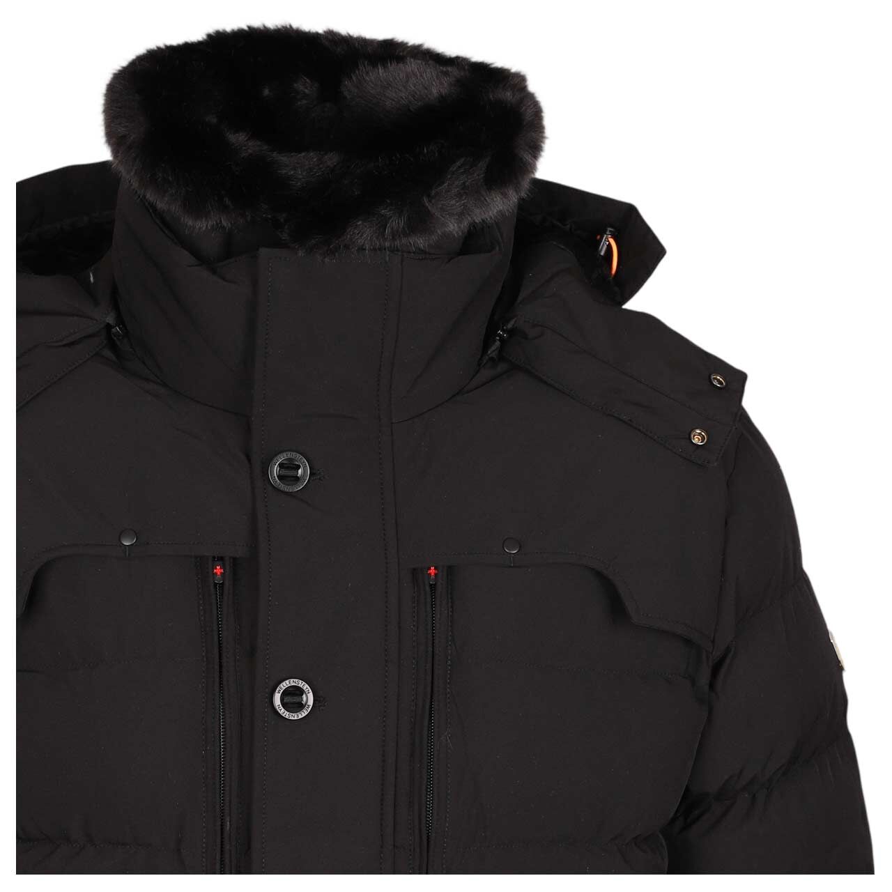 Herren Jacke Starstream von Wellensteyn in Schwarz, Detailansicht vorne