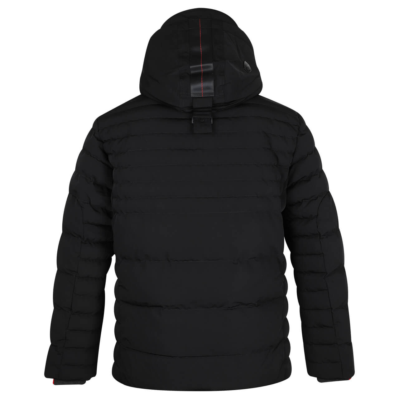 Herren Jacke Polar Men von Wellensteyn in Schwarz, Rückansicht