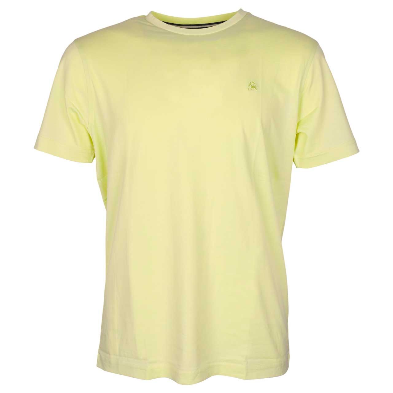 Lerros Herren T-Shirt lemon water