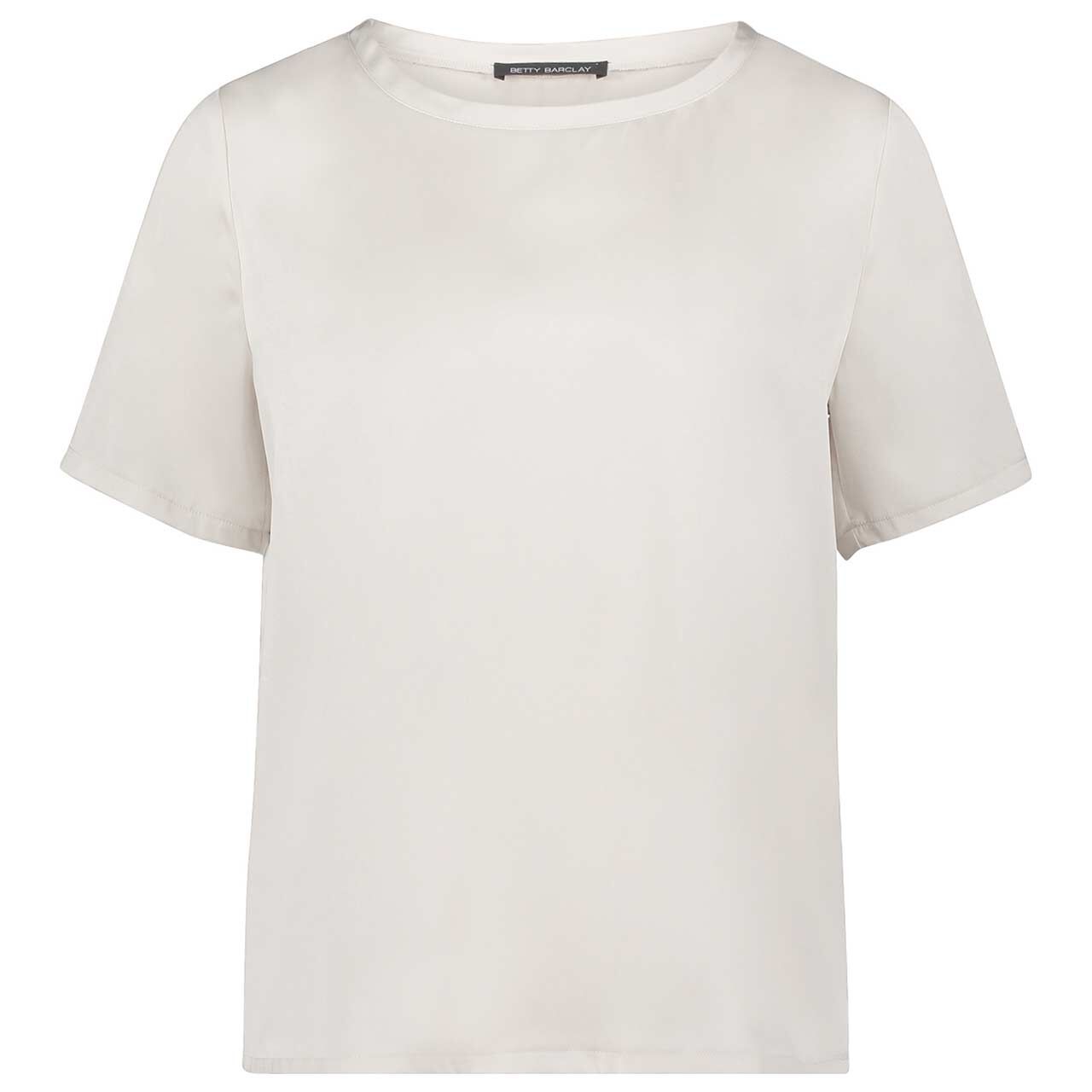Betty Barclay Damen Kurzarm Bluse pastel sand