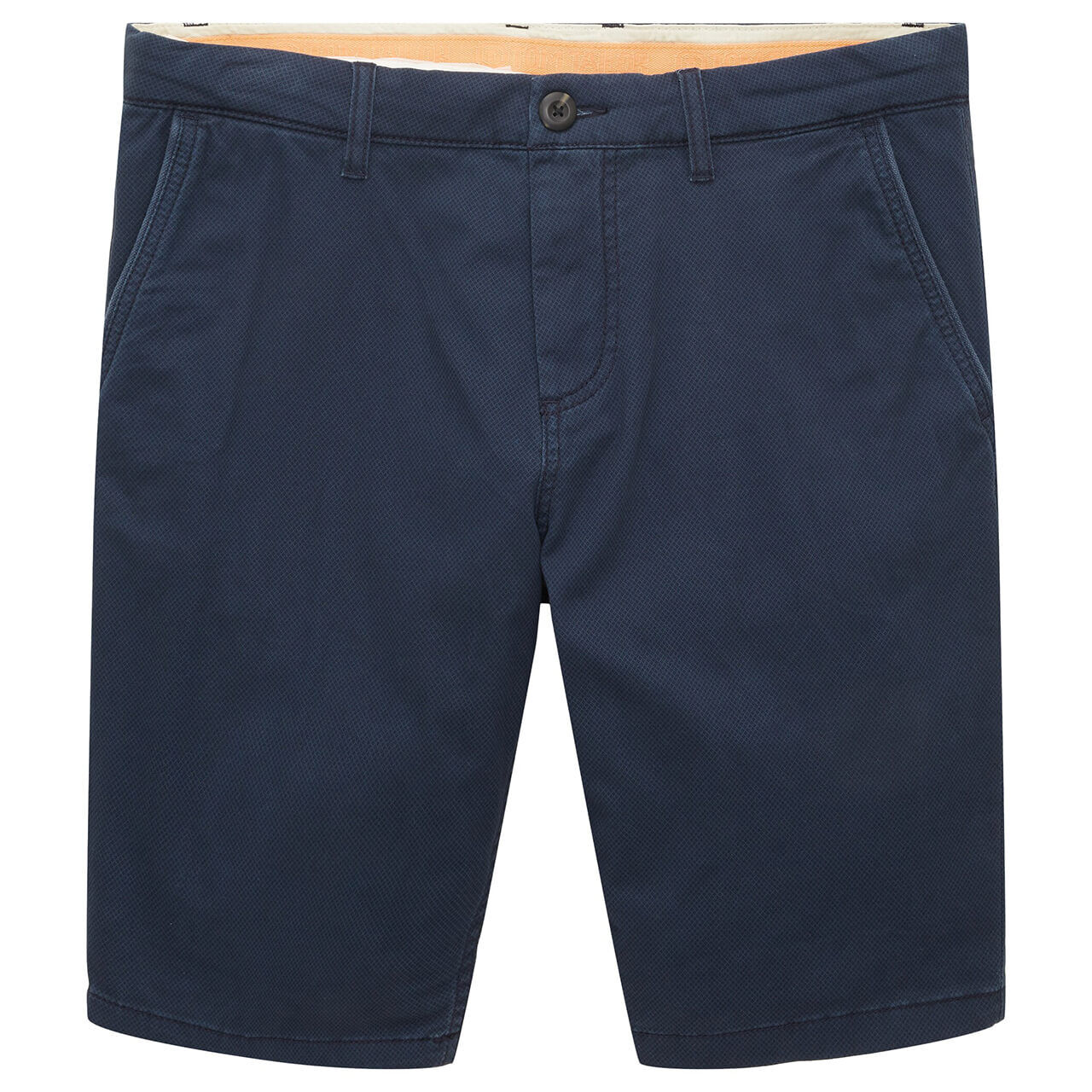 Tom Tailor Chino Baumwoll Bermuda navy diamond structure Tom Tailor Chino Baumwoll Bermuda navy diamond structure