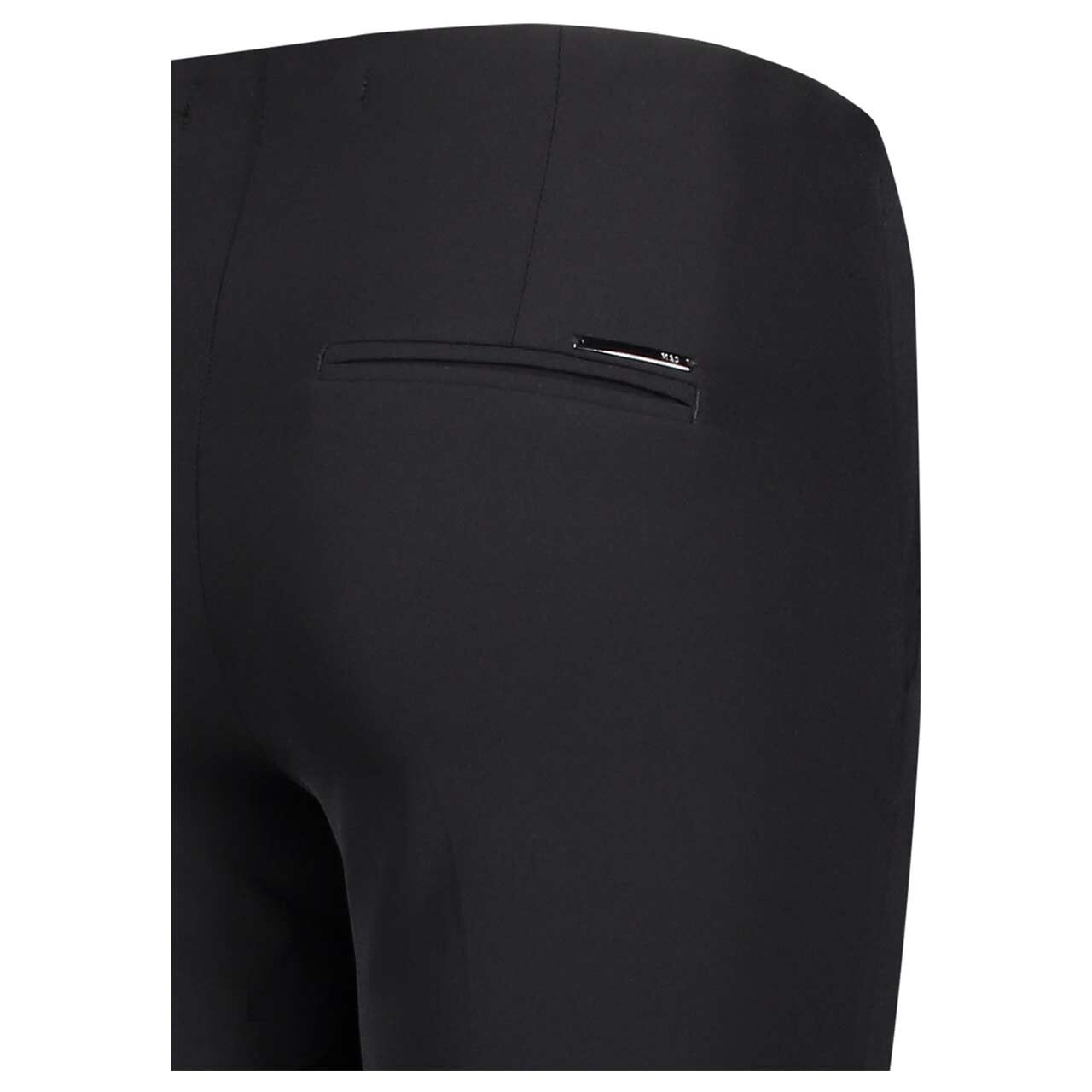 MAC Anna Stoffhose black