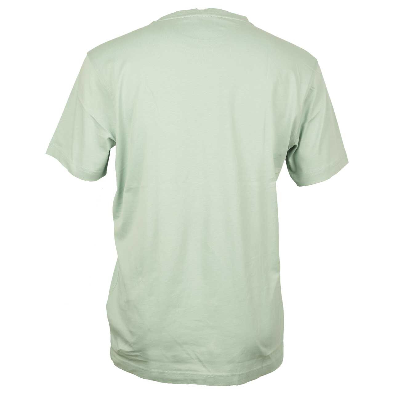Herren T-Shirt von Lerros in Türkis, Rückansicht