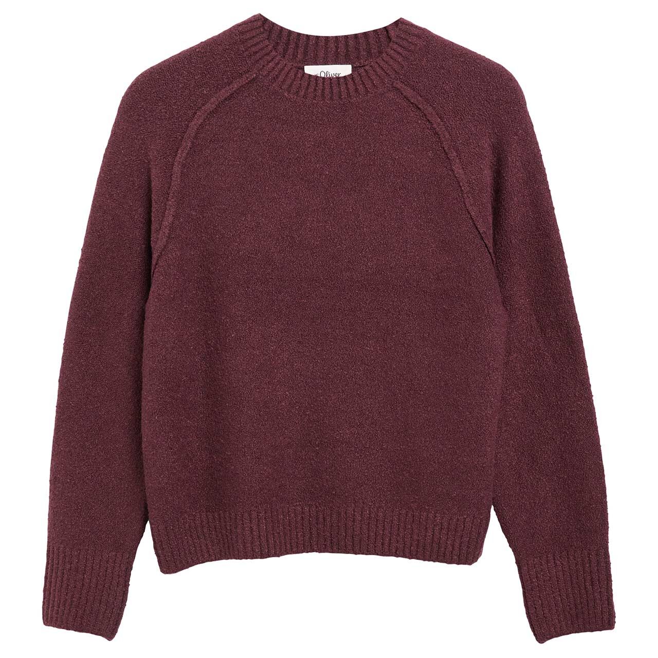 s.Oliver Damen Pullover burgundy